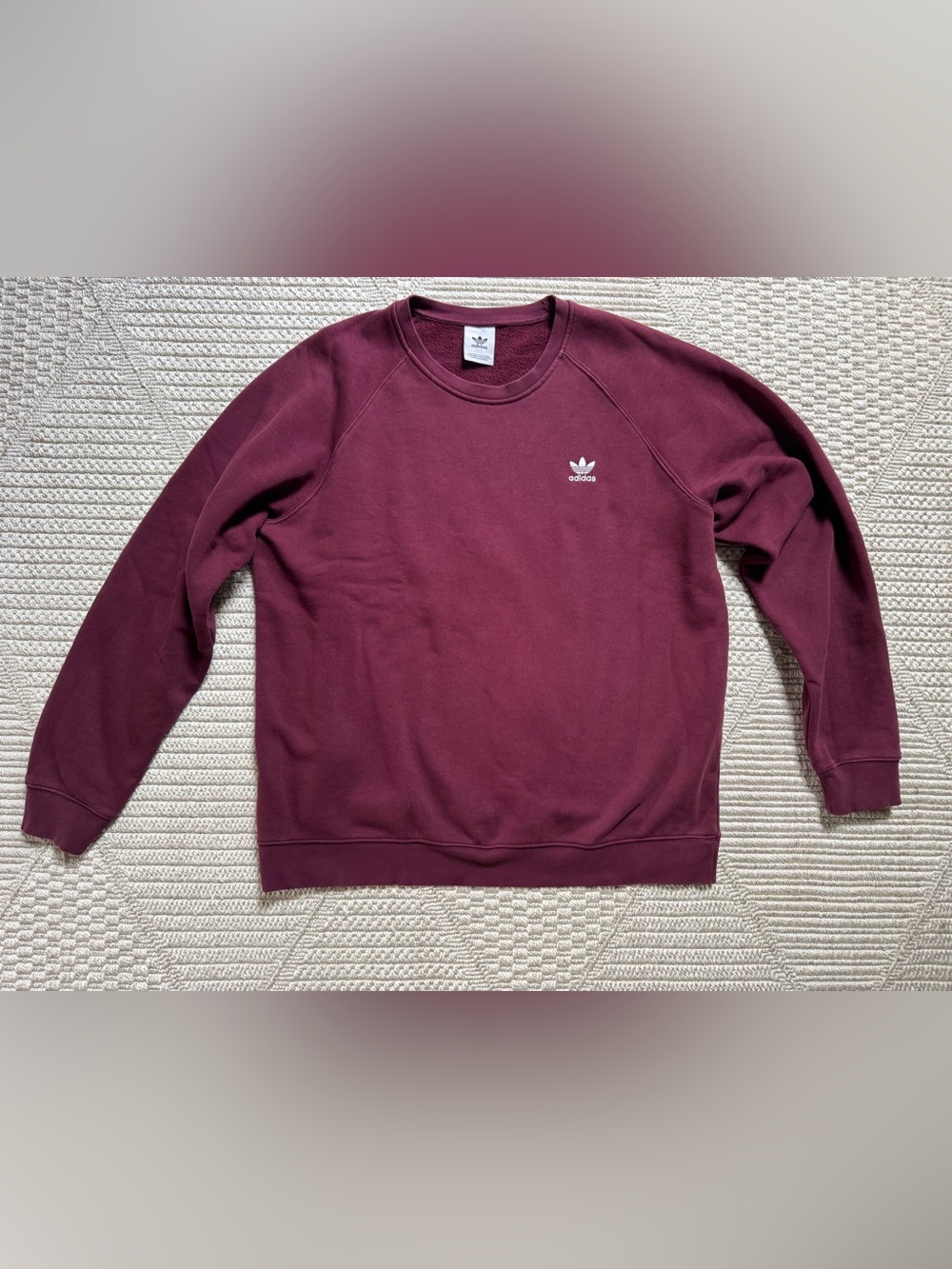 Adidas crew neck sweatshirt xl